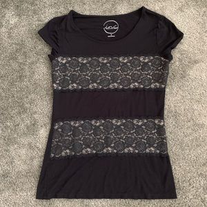 New Lace Detail Shirt